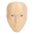 thumbnail image 1 of Makeup Practice Face Reusable  5d Full Face Silicone Makeup Mannequin With Stand Silicone Make Up Practice Face Trainning Head To Self Taught Eye Makeups  Practicing, 1 of 8