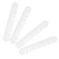thumbnail image 3 of Hair Extension Heat Shield Guards for Hair Extension 4Pcs PVC Protective Shield, 3 of 5