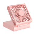 thumbnail image 1 of BR Potente mini ventilador recargable - Ventilador portátil USB para exteriores, 1 of 4