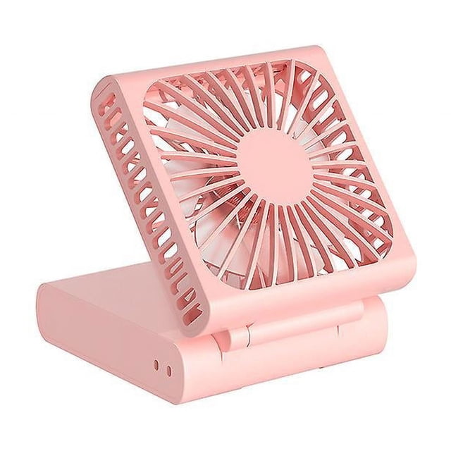 BR Potente mini ventilador recargable - Ventilador portátil USB para exteriores