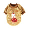 thumbnail image 2 of Usmixi New Product Christmas Pet Clothes Dog Warm Transfiguration Winter, 2 of 3