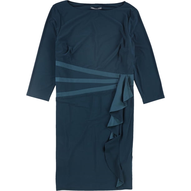 American Living Vestido Gabrielle para Mujer, Azul, 2