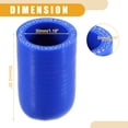 thumbnail image 4 of Unique Bargains 1Pcs 30mm 1.18" ID Universal Silicone Coolant Cap Intake Vacuum Hose End Plug Silicone Blue, 4 of 6