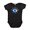 Black, variant on CafePress - Evil Eye, Spiritual Symbol Of Protection Body Suit - Cute Infant Bodysuit Baby Romper - Size Newborn - 24 Months