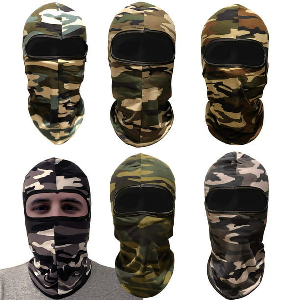 Couver - Washable & Reusable Balaclava face, head, and neck cover for ...
