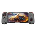 thumbnail image 2 of Consola Juegos Joystick Estiramiento Extensible Controlador Telescópico Inalámbrico Compatible Con Dientes Turbo Doble Vibración para PS3/PS4/Switch/XBOX/PC Azul, 2 of 9