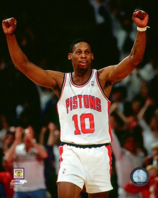 Dennis Rodman 1993 Action Photo Print (8 x 10)