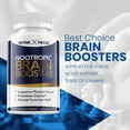 thumbnail image 6 of Retro X Focus - Brain Boost Matrix Supplement - Memory Booster Dietary Supplement for Focus, Memory, Clarity, & Energy - Advanced Cognitive Formula for Maximum Strength - 120 Capsules (2 Pack), 6 of 6