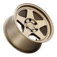 thumbnail image 2 of 17x8.5 Kansei K12B KNP Textured Bronze Wheel 6x5.5 (0mm), 2 of 3