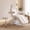 White, variant on Advwin 3-Motor Fully Electric Massage Table with Stool, Professional Esthetician Bed with LED Light & Dual Control, Adjustable Beauty Spa Bed for Facial, Medical & Tattoo, White