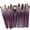Purple, variant on Professional 20pcs/set Makeup Brushes