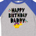 thumbnail image 4 of Inktastic Happy Birthday Daddy Party Boys or Girls Toddler T-Shirt, 4 of 5