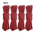 thumbnail image 1 of 4 Pieces Tent Rope Hiking Wire Camping Supplies Firm Structure DIY Prop Multifunctional Windproof Climbing Equipment Reflective Red, 1 of 1