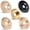 set d, variant on 3PCS Wood Carving Disc Set for 4" and 4-1/2" Angle Grinder, Carbide Grinding Shaping Wheel with 5/8" Arbor, Angle Grinder Wood Carving Disc Attachments for Wood Cutting, Carving, Sanding (Set a)