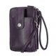 thumbnail image 2 of Cartera bandolera Mundi Jacqui RFID de piel vegana, color morado, 2 of 5