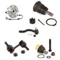 thumbnail image 1 of Transit Auto Front Left (Driver Side) Hub Bearing Assembly Suspension Upper Lower Ball Joint Outer Tie Rod End & Sway Bar Stabilizer Link Kit (5Pc) for Car Nissan TITAN Armada INFINITI QX56 K7T-106777, 1 of 11