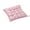 Pink, variant on Oalirro Polka Dot Chair Cushion 16x16in - Reversible Seat Pad with Non-Slip Back, Soft Filling for Dining Chairs, Office & Garden Furniture (Machine Washable, Coffee/White)