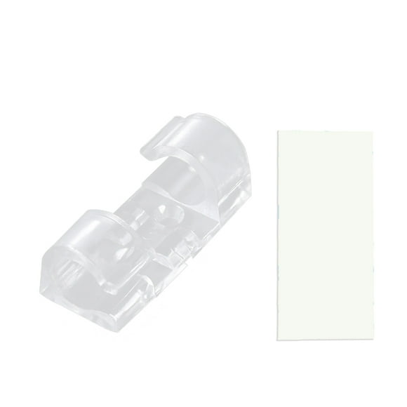 Plastic Cable Wire Winders Self-sticking Wire Organizers Household Cable Wire Winders Plastic Wire Organizer Self-sticking Cable Organizer Clips
