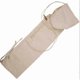 thumbnail image 2 of Medieval Retro Canvas Quiver with Laces, Strap-style Hand-woven Quiver, Portable Lightweight Bow and Arrow Storage Bag, 2 of 5