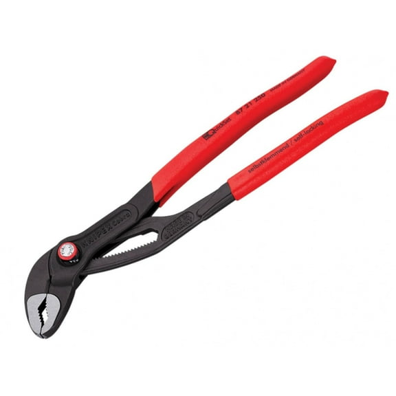 Knipex Cobra Quickset Water Pump Pliers Pvc Grips