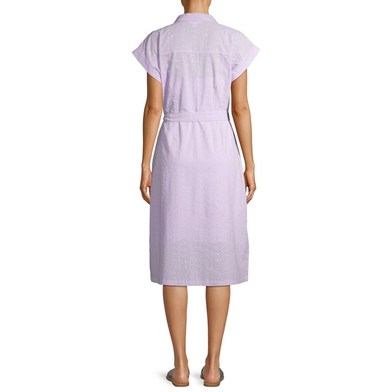 Warehouse midi shirt clearance dress