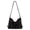 Black, variant on LAVA Tote Bag For Women Large Capacity Designer Luxury Trendy Shopping Shoulder Crossbody Bag (Black)