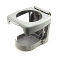 thumbnail image 2 of 2Pcs Car Folding Drink Holder Boat Truck Cup Stand Mount Easy To Clean Gray, 2 of 4