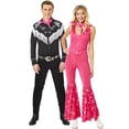 thumbnail image 5 of InSpirit Designs Barbie Ken Cowboy Halloween Costume Male, Adult 18-64, Black, 5 of 8