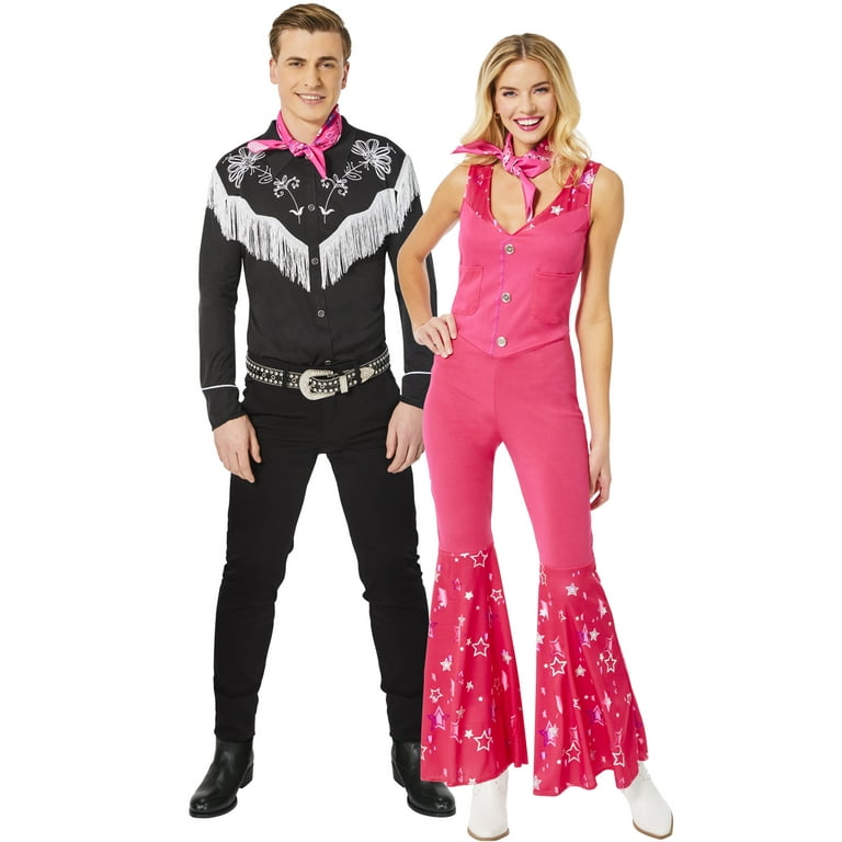 InSpirit Designs Barbie Ken Cowboy Halloween Costume Male, Adult