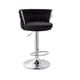 thumbnail image 1 of Banco para Barra Euroluce Contemporary Design Terciopelo Negro EL19172, 1 of 1