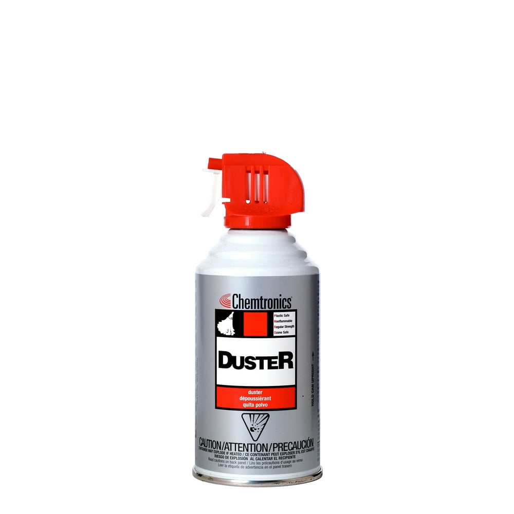 Chemtronics ES1017 CannedAir Duster 10 oz. Aerosol 12 Cans/Case