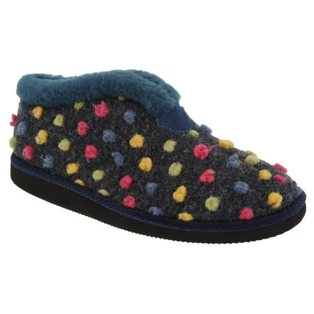 

Sleepers Womens Tilly Lightweight Thermal Lined Bootee Slippers