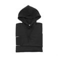 thumbnail image 3 of Calvin Klein Men's Long Sleeve Iconic Logo Piping Pullover Hoodie, Black,XL - US, 3 of 4