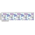 thumbnail image 2 of Ambesonne Nautical Fabric by the Yard Upholstery, Sea Shells Mussels Crabs, 3 Yards, White and Multicolor, 2 of 4