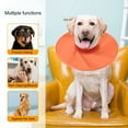 thumbnail image 1 of CBFFDC Lightweight Pet Collar Protective Pet Recovery Collar Comfortable Water Resistant Quick Drying High Elastic Neckline Pet Supply, 1 of 6
