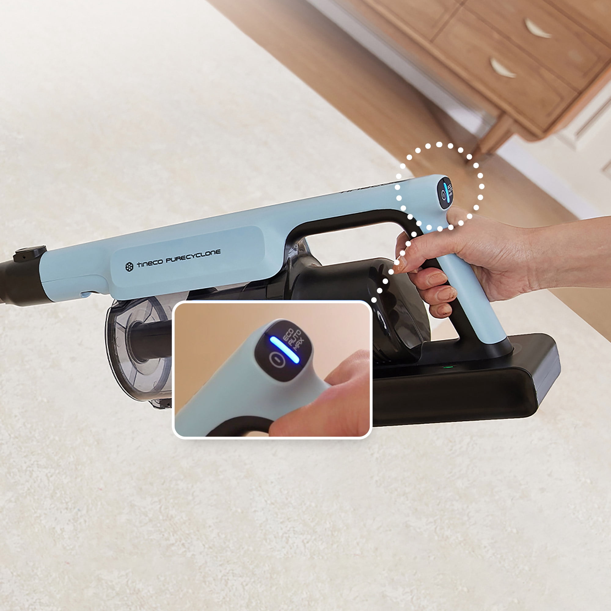 GO Pet Cyclone EX Cordless Stick Vacuum