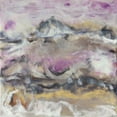 thumbnail image 3 of Holland, J. 15x15 Black Modern Framed Museum Art Print Titled - Lavendor Billows I, 3 of 5