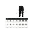 thumbnail image 4 of Men's Casual Parachute Pants Wide Leg Trousers Beam Feet Harem Baggy Cargo Pants for Trendy Street Wear, 4 of 4
