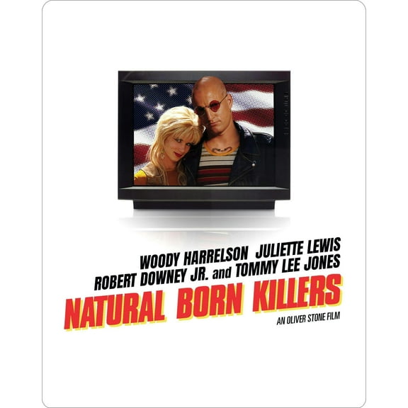 Natural Born Killers [Limited Edition Steelbook] (Limited Edition 4K Ultra HD Steelbook   Blu-ray) [UHD]