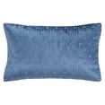 thumbnail image 4 of SAFAVIEH Deana Solid Decorative Pillow, 18" x 18", Royal Blue, 4 of 8