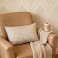 thumbnail image 4 of Skin-Friendly Breathable Pillowcase for Adults - Bohemian Style Polyester Cushion Cover, Extra-Large Size, Comfortable and Moisture-Wicking, Perfect for Bedroom Bedding Brown, 4 of 6