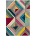 thumbnail image 2 of SAFAVIEH Fifth Avenue Weldon Geometric Area Rug, Grey/Multi, 4' x 6', 2 of 7