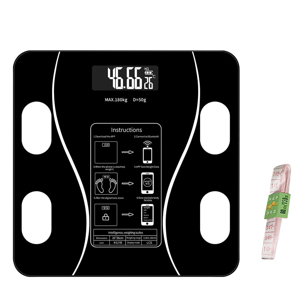 Body Scale BMI Scale Smart Electronic ScalesDigital Bathroom Weight