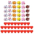 thumbnail image 3 of 28 Piezas Regalo del Día de San Valentín Mini Animales Juguetes Bolsas de Fiesta Rellenos con Corazones Precargados Cajas Suministros para Fiestas, 3 of 8