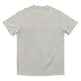 thumbnail image 7 of FINALGANG Mens Solid Color Short Sleeve Cable Knit Polo TShirt For Business Casual Office Wear Daily Summer Outdoor Activities Light Gray S, 7 of 7