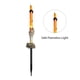 thumbnail image 5 of Luz LED sin llama Wdftyju candelabro decoración Halloween, 5 of 6