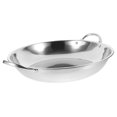 thumbnail image 4 of Mobutofu 1Pack Stainless Steel Cooking Pot Easy to Clean Round Bottom for Camping, 4 of 7