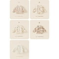 thumbnail image 5 of GYRATEDREAM Toddler Girls Boys Fall Winter Jacket Baby Cotton Long Sleeve Button down Graphic Print Cardigan Coat Unisex Kids Warm Thicken Outwear for 2-9Y, 5 of 6