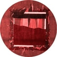 thumbnail image 1 of Ahgly Company Machine Washable Indoor Round Abstract Red Modern Area Rugs, 6' Round, 1 of 4