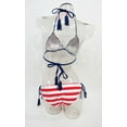 thumbnail image 2 of SO Patriotic Stars Push-Up Halter 2-Pc. Bikini Top & Bottom Set Juniors' Medium, 2 of 4